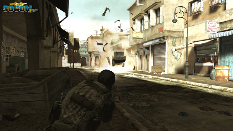 Illustration for article titled SOCOM Confrontation Screens, Art & More